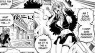 Nami's outfit as seen in the manga (Image Source: VIZ)